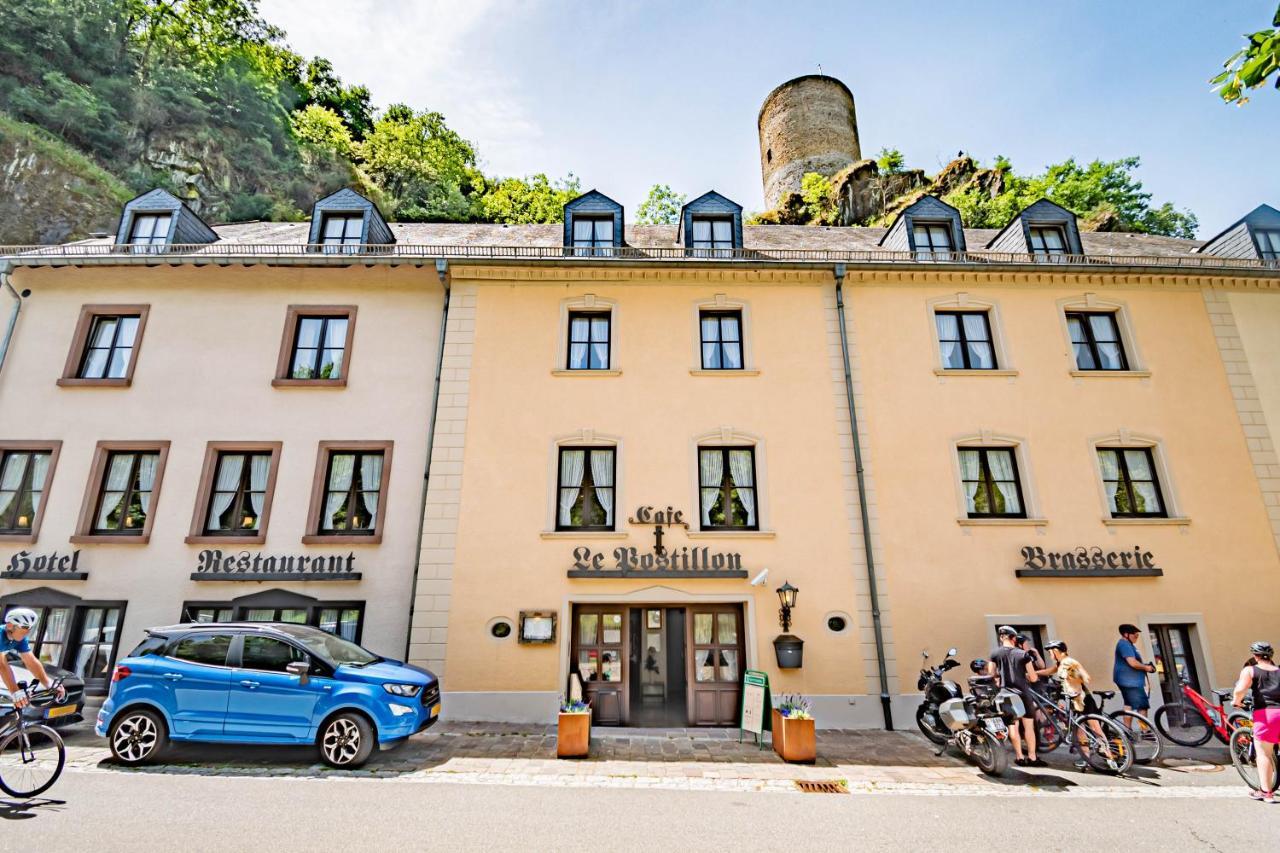 Hotel Le Postillon Esch-sur-Sure Bagian luar foto